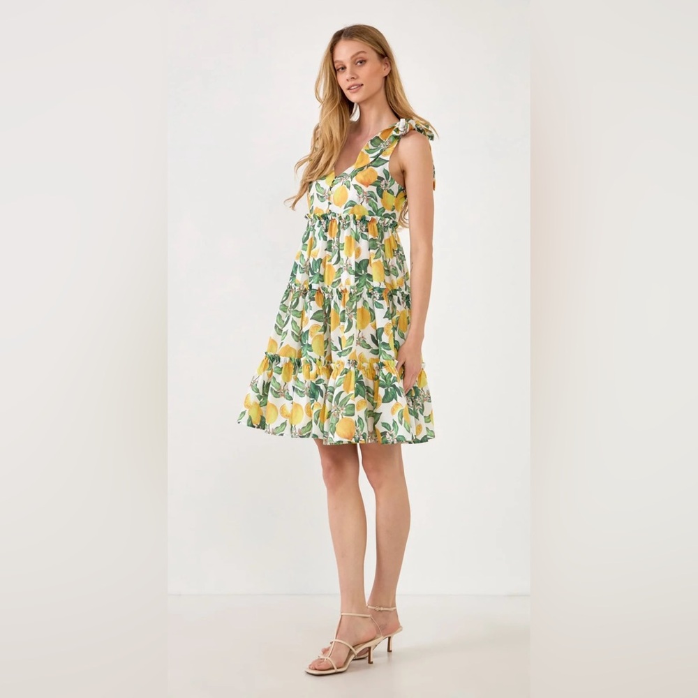 English Factory Lemon Dress
